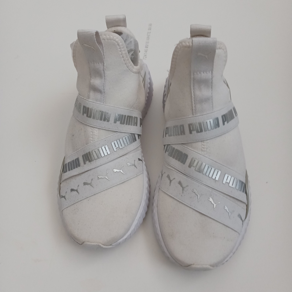 Puma  Womens White Sneakers